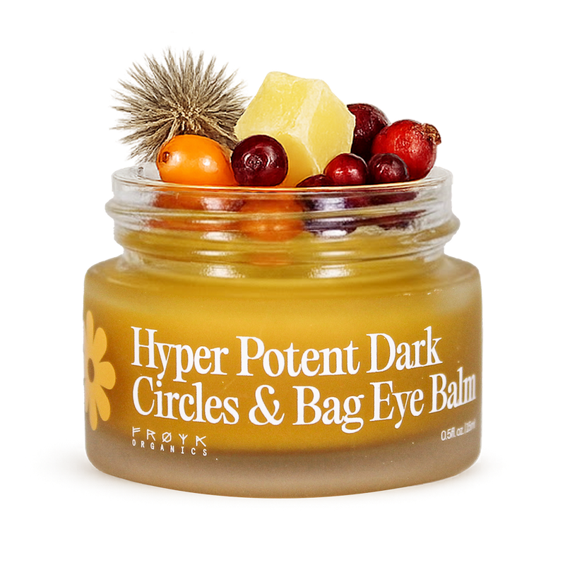 ULTRA POTENT under-eye shadows & EYE BAG REMOVER