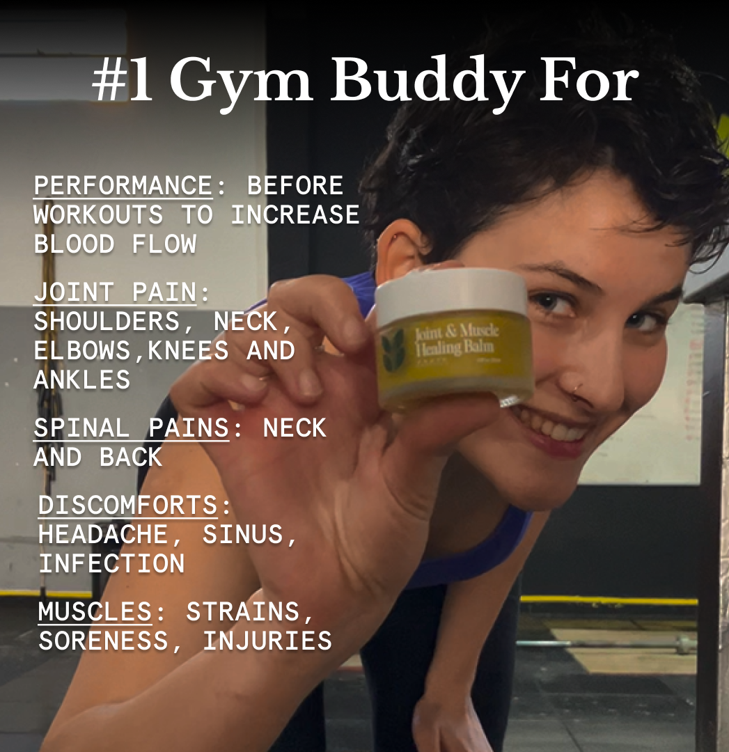 Joint & Muscle Healing Balm - 2 JARS
