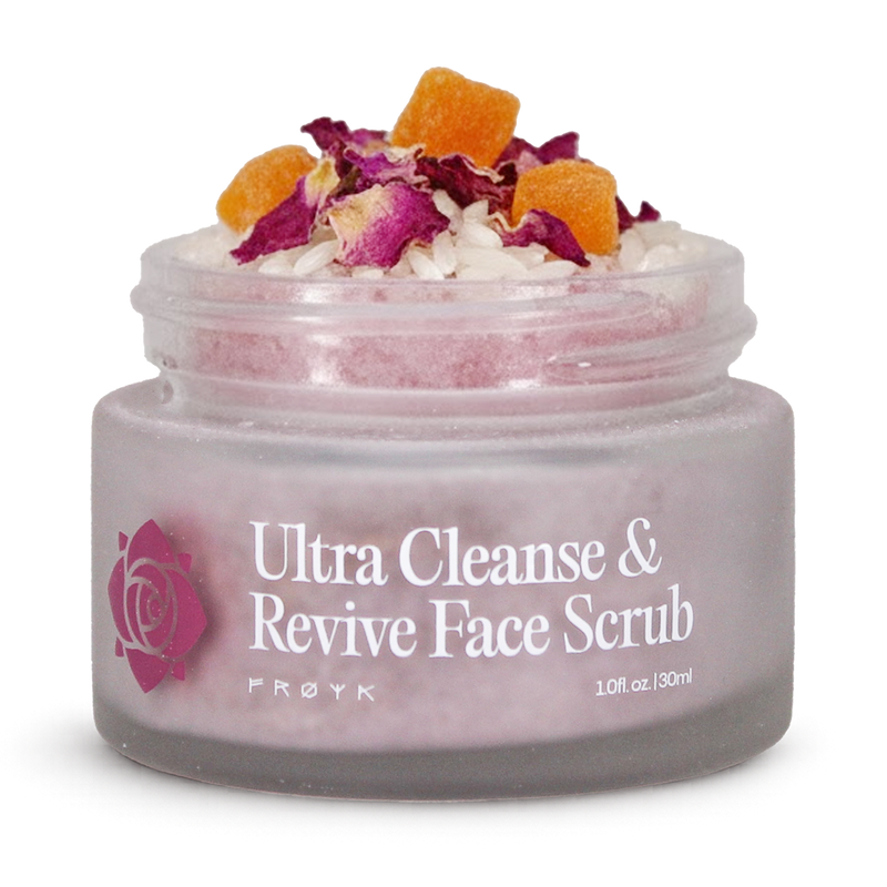 ULTRA purifies & reinvigorates facial area SCRUB